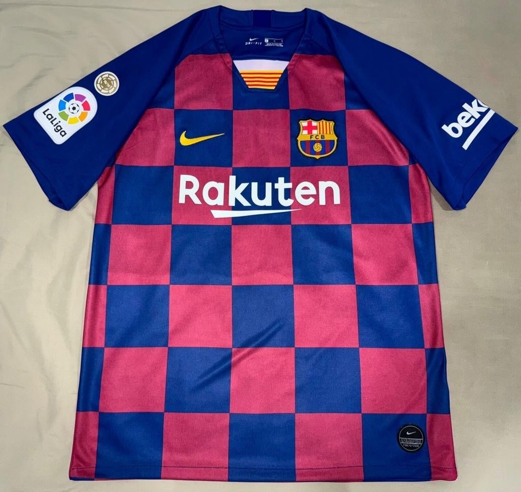 Barcelona Messi  Champions League Origineel Finale 2020, Ophalen of Verzenden, Zo goed als nieuw, Shirt