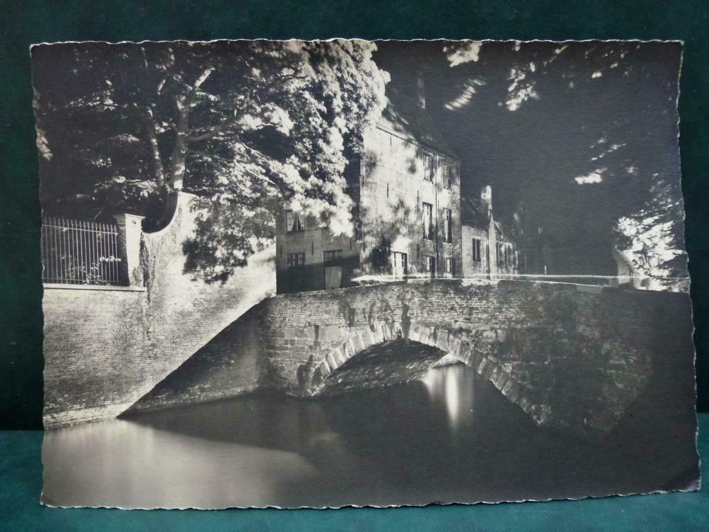 Verlichtingen van Brugge De Groene rei, Verzenden, Gelopen, West-Vlaanderen