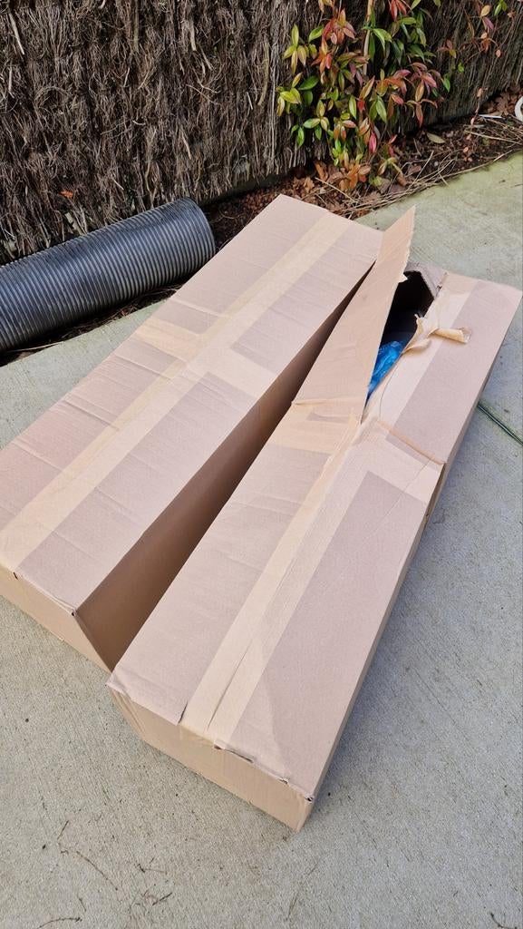 Thermoduct 180mm 1m 13mm isolatie, Doe-het-zelf en Bouw, Ophalen