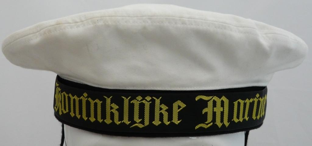 Matrozenschuitje Koninklijke Marine, maat 58, vanaf 2000.(1), Enlèvement ou Envoi, Marine, Casque ou Béret