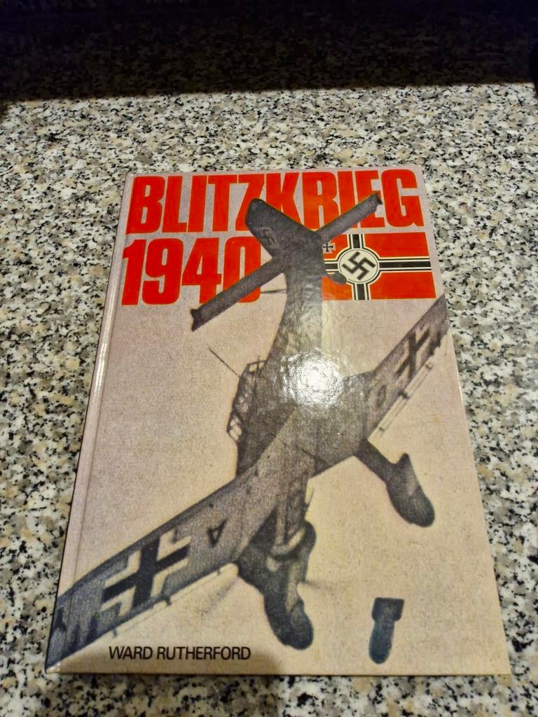 Oorlogsboek : Blitzkrieg 1940, Boeken, Ophalen, Tweede Wereldoorlog, Nieuw, Ward Rutherford