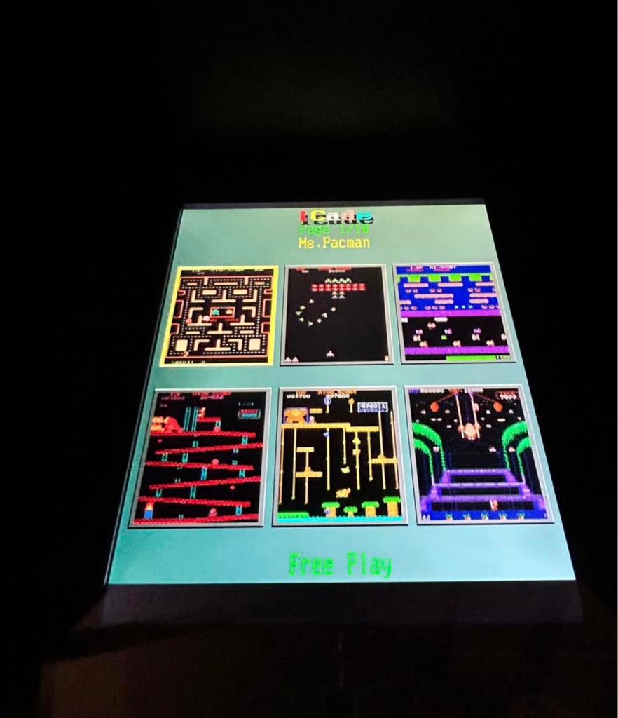 Retro arcadekast, Ophalen, Gebruikt, Elektronisch