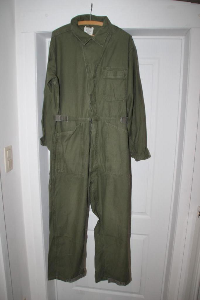 US "coverall's Men's Cotton Sateen Type 1 (Large), Envoi, Armée de terre, Vêtements ou Chaussures