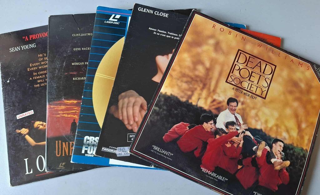 Laser Disc Movie - 5,95€ Per Piece, Vanaf 16 jaar, Ophalen of Verzenden, Gebruikt, Actiekomedie
