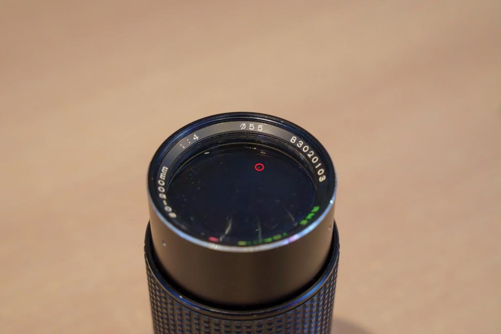 Tokina RMC 80-200mm 1:4 f/4 zoom voor Canon FD, Audio, Tv en Foto, Ophalen of Verzenden, Gebruikt, Spiegelreflex, Overige Merken