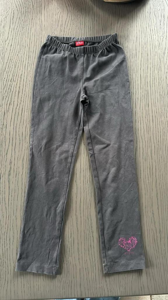 Legging, Ophalen