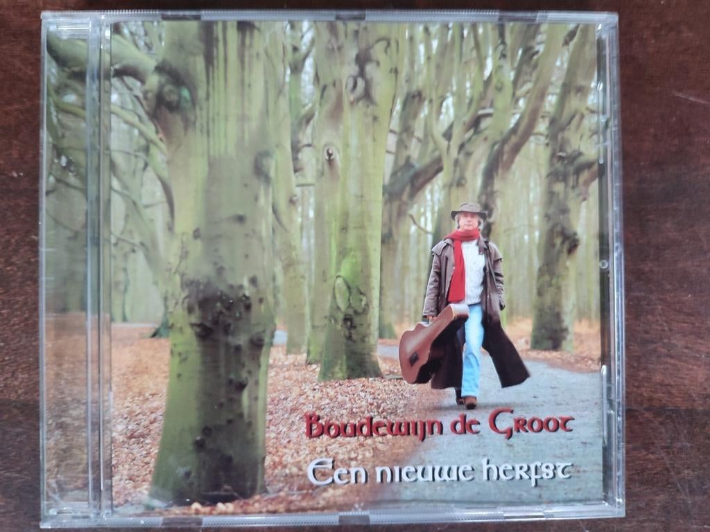 CD : BOUDEWIJN DE GROOT - EEN NIEUWE HERFST, Cd's en Dvd's, Ophalen of Verzenden, Zo goed als nieuw