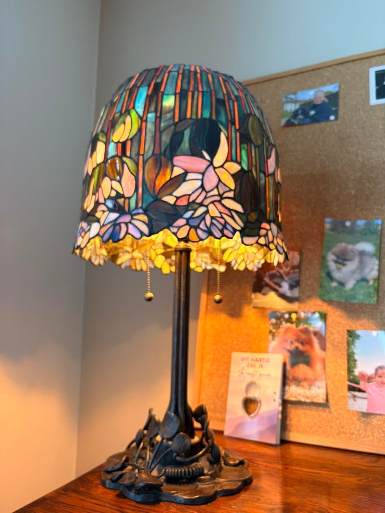 Lamp in lood, Ophalen, Zo goed als nieuw