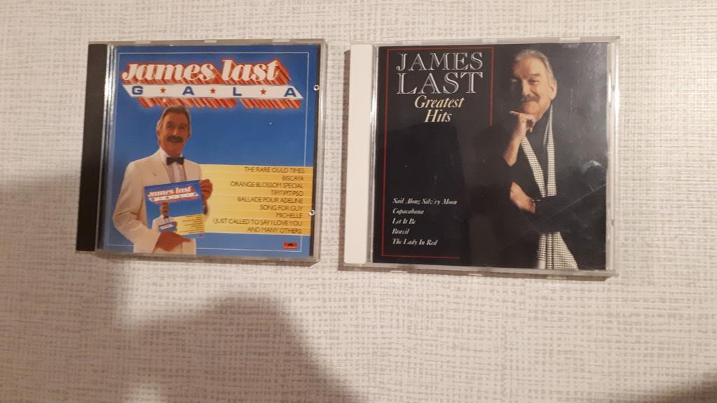 Cd James Last, Cd's en Dvd's, Ophalen of Verzenden