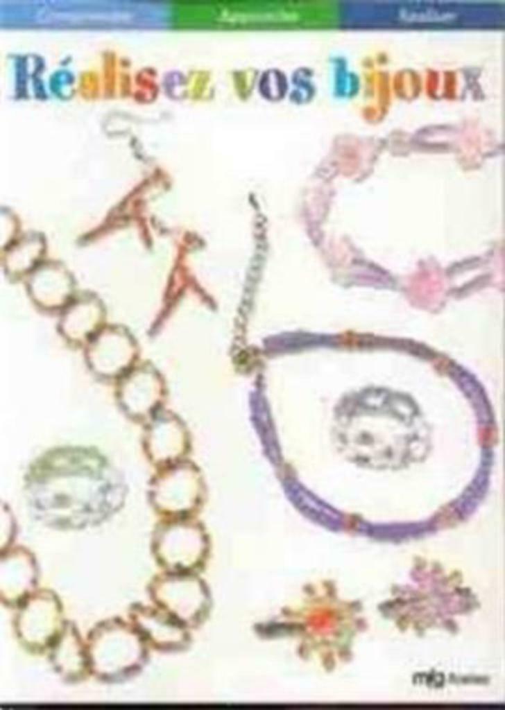 Juwelen maken, réalisez vos bijoux, Ophalen of Verzenden, Gelezen, Sieraden maken