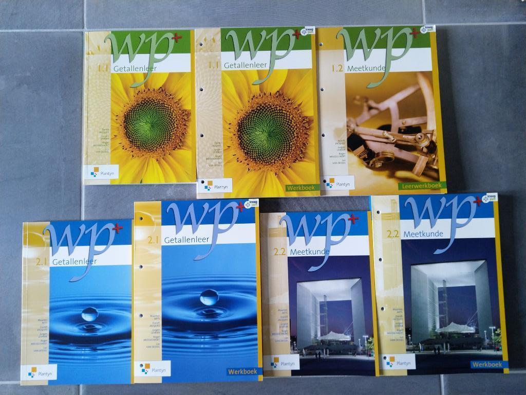Wiskunde WP+ voor de eerste graad A-stroom, Boeken, Ophalen, Nieuw, Overige niveaus