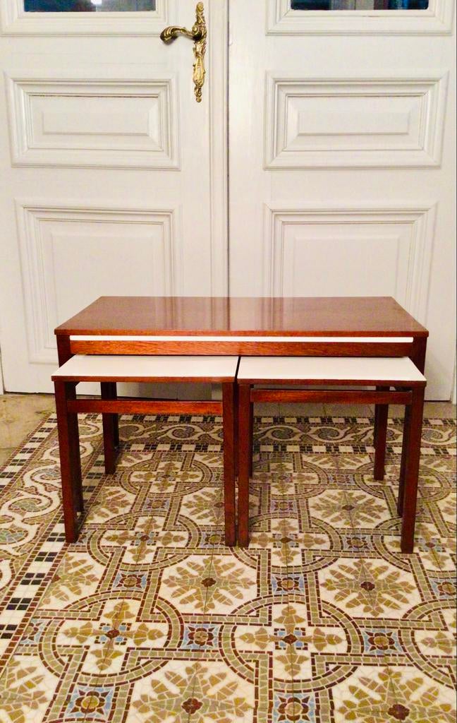 Vintage Cees Braakman salontafel, Ophalen