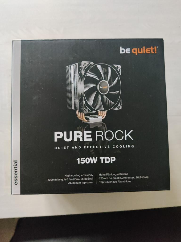 CPU koeler - Be Quiet, Ophalen, Nieuw, Luchtkoeling