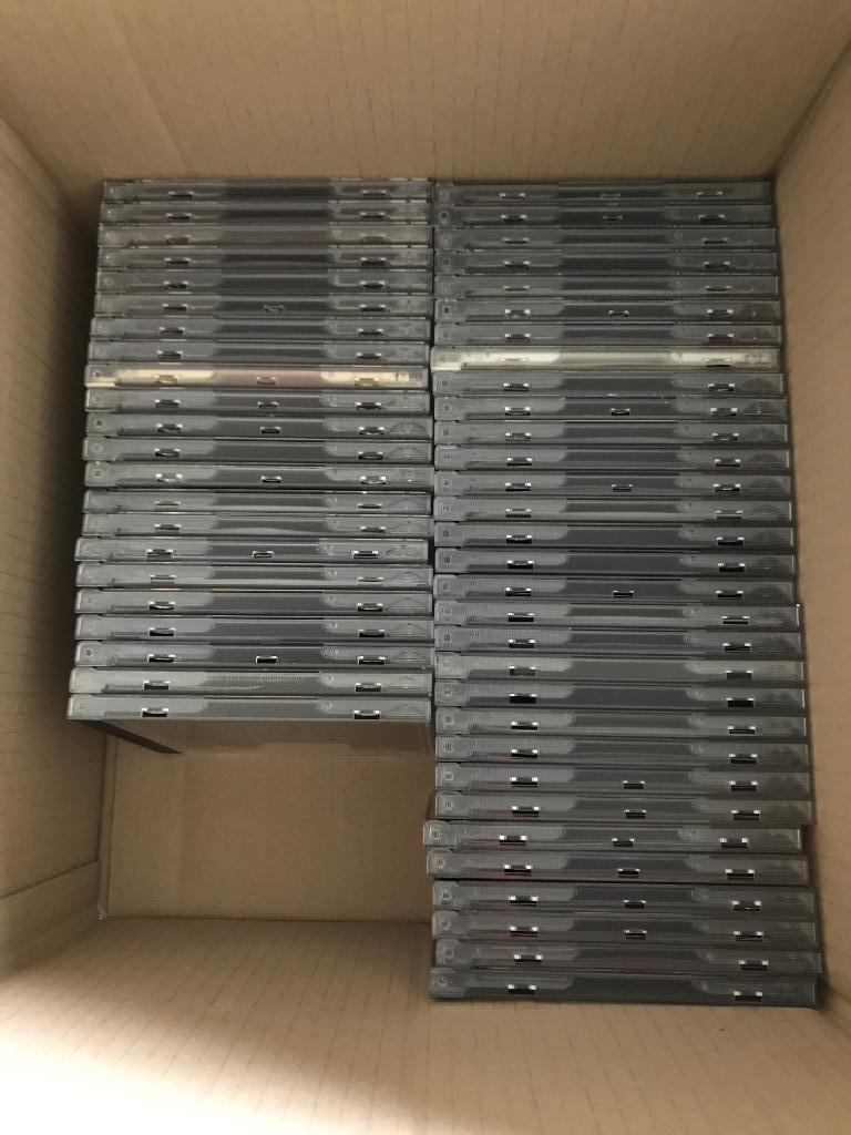53 lege CD-doosjes, Ophalen of Verzenden, Nieuw, Cd