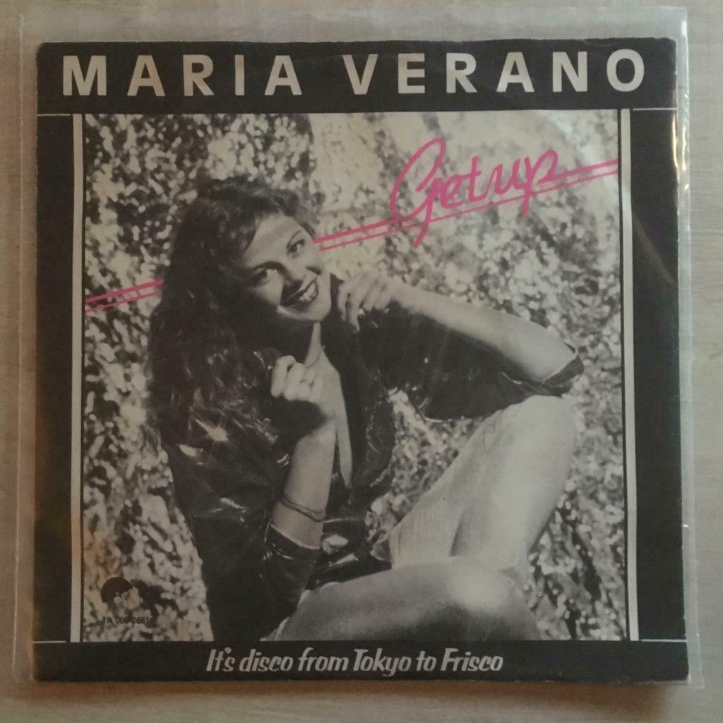 7" Maria Verano - Get Up (EMI 1980) VG+, Verzenden, 7 inch, R&B en Soul, Single