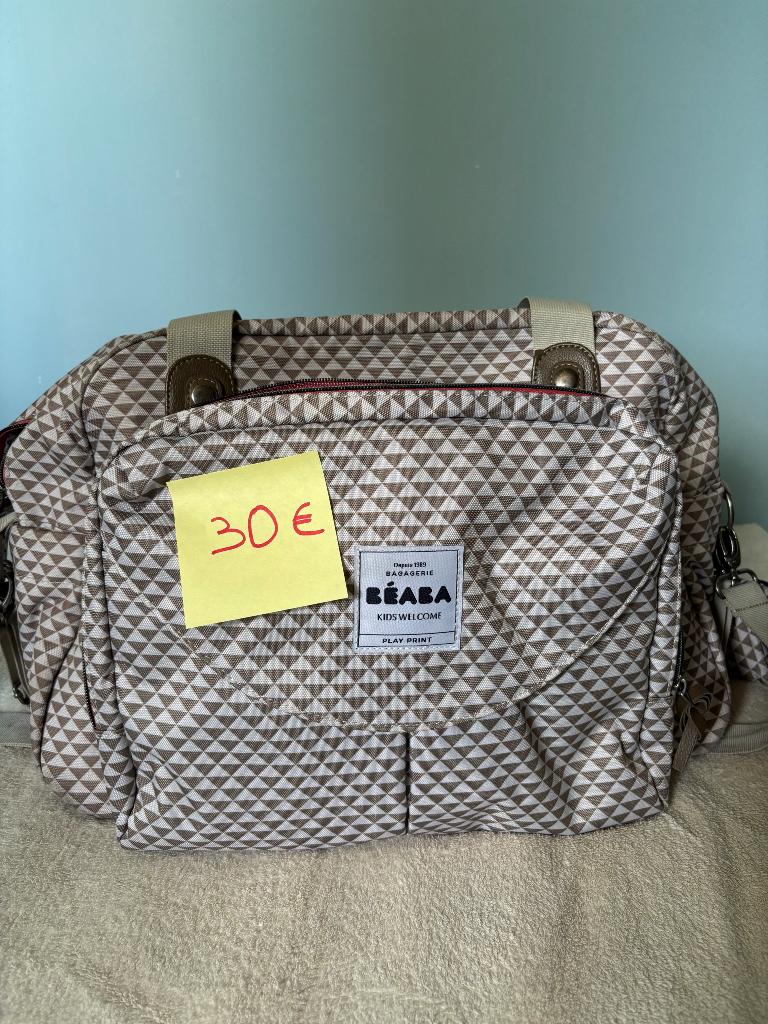 Verzorgtas van Beaba luiertas, Enfants & Bébés, Enlèvement, Utilisé, Sac d'épaule