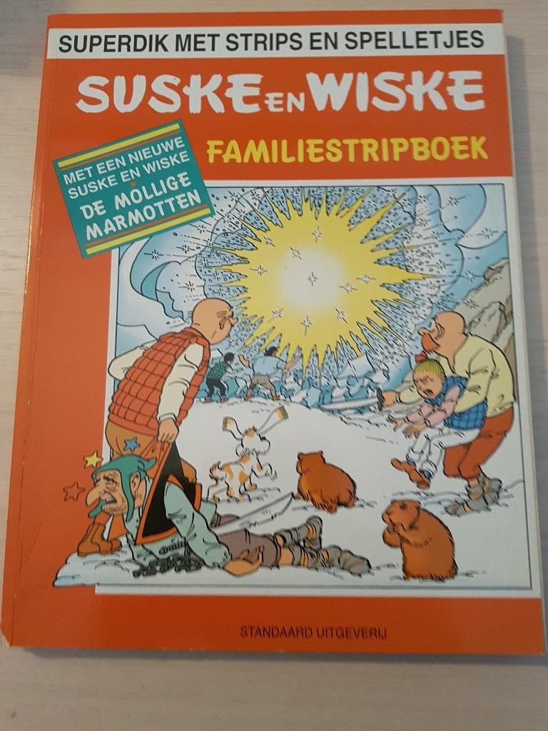 Suske en Wiske Familiestripboek, Une BD, Enlèvement ou Envoi, Comme neuf