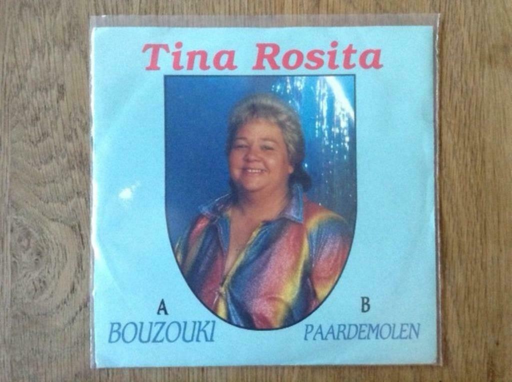 single tina rosita, Cd's en Dvd's, Ophalen of Verzenden, 7 inch, Nederlandstalig, Single