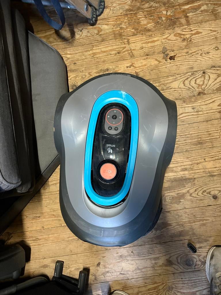 Gardena Sileno Max 1200 grasrobot, Tuin en Terras, Ophalen, Zo goed als nieuw