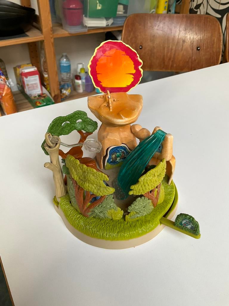 Vintage Polly Pocket Disney Le Roi Lion, Enlèvement ou Envoi, Utilisé
