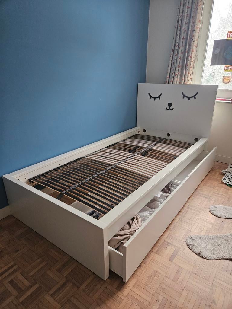 Bed, Ophalen