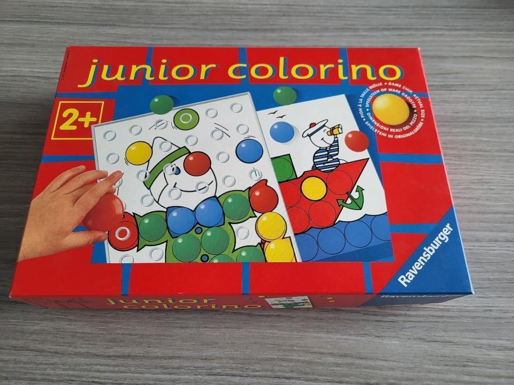 Junior Colorino, Ophalen, Gebruikt, Ontdekken