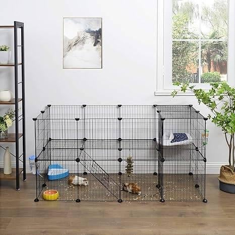 Hek voor huisdieren |  hamsters | konijnen | cavia's | Nieuw, Neuf, -, Lapin, -