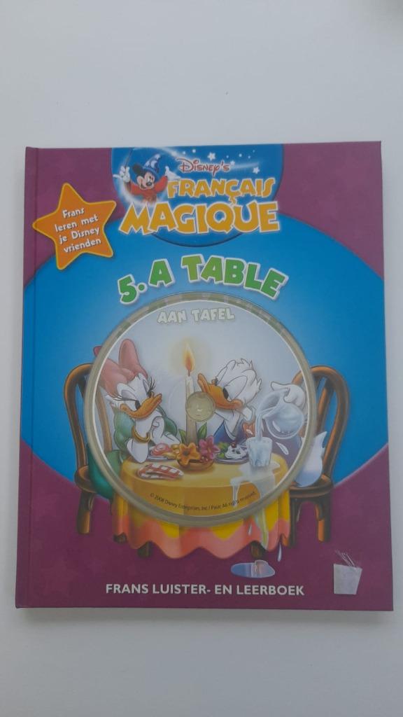 Français Magique 5, Boeken, Non-fictie, Nieuw, Ophalen of Verzenden, Disney