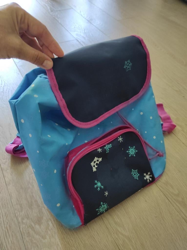 Rugzak van Frozen, Ophalen of Verzenden, Gebruikt