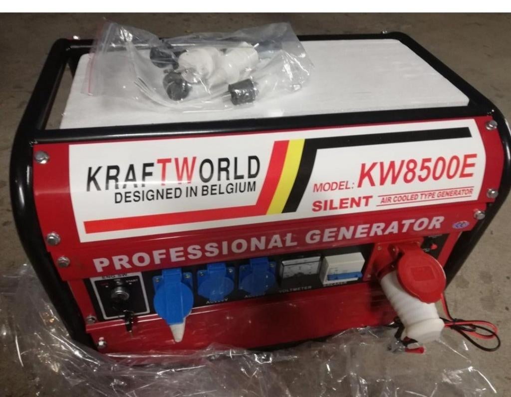 Benzine  generator  generatoren goedkoopste, Caravans en Kamperen, Ophalen of Verzenden, Nieuw