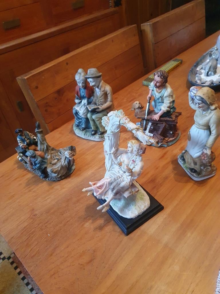 Posture, Collections, Statues & Figurines, Enlèvement, Comme neuf, Humain