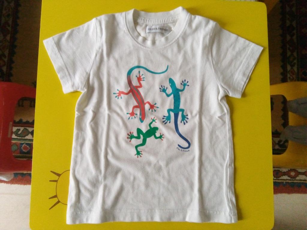 T-shirt maat 110, Kinderen en Baby's, Ophalen, Jongen of Meisje, Filou & Friends, Zo goed als nieuw
