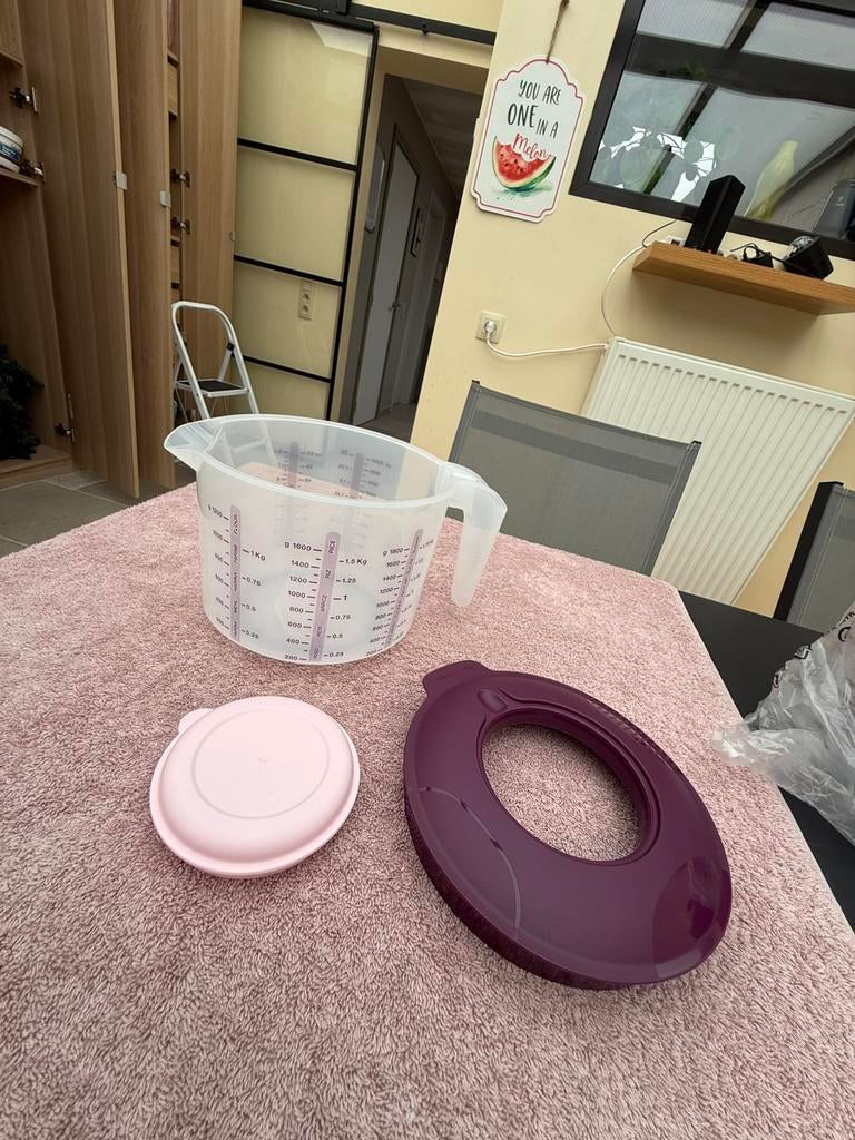 Maatkan Tupperware 2L, Enlèvement ou Envoi, Neuf, Bol ou Canette