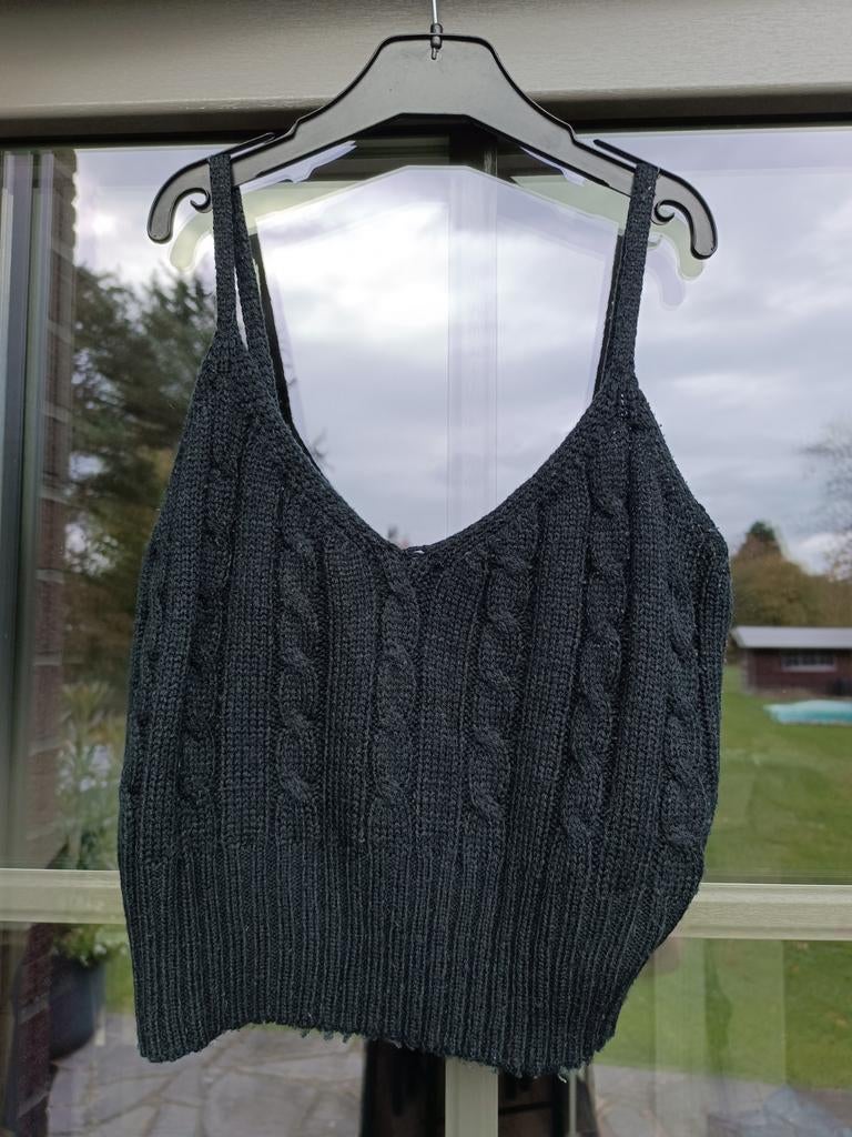 Débardeur court noir Shein, Vêtements | Femmes, Tops, Enlèvement ou Envoi, Noir