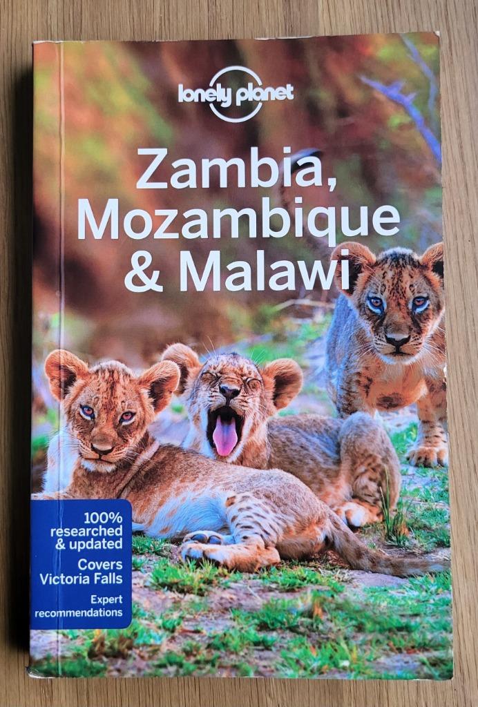 Zambia, Mozambique & Malawi, Livres, Guides touristiques, Guide ou Livre de voyage, Lonely Planet, Comme neuf, Enlèvement