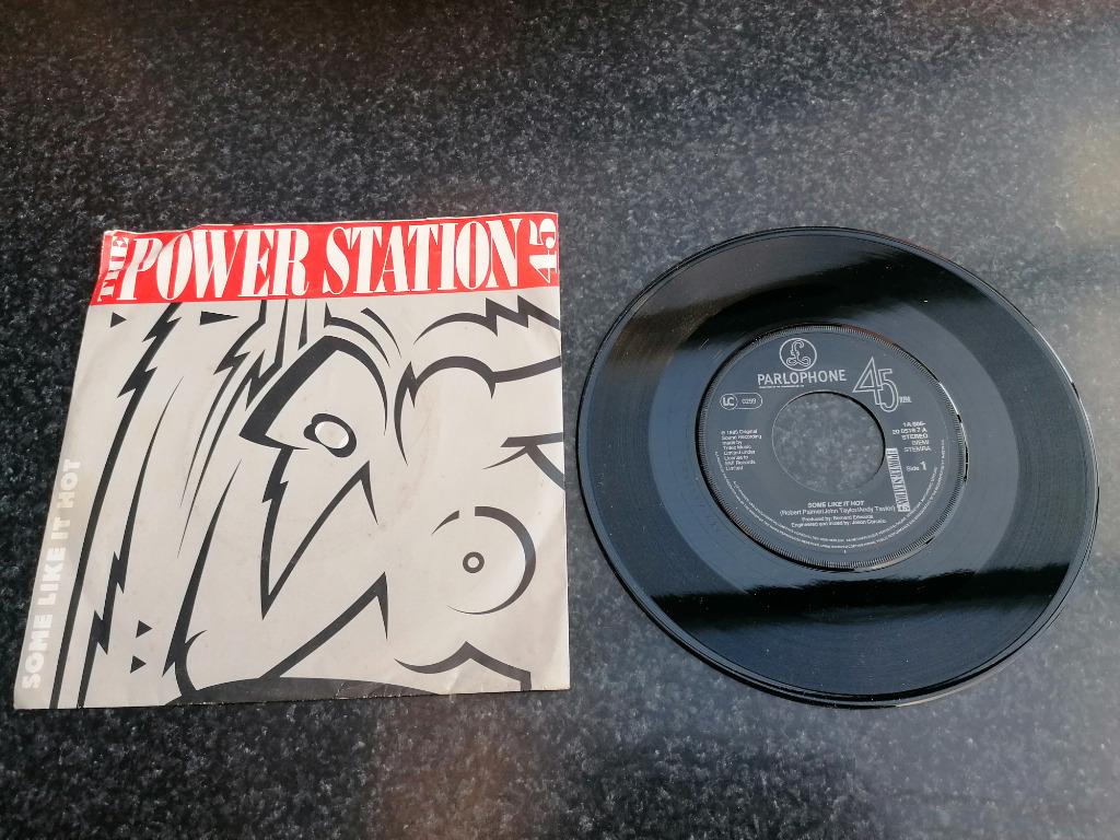 Single vinyl The Powerstation, Some like it hot, Ophalen of Verzenden, Gebruikt, Single
