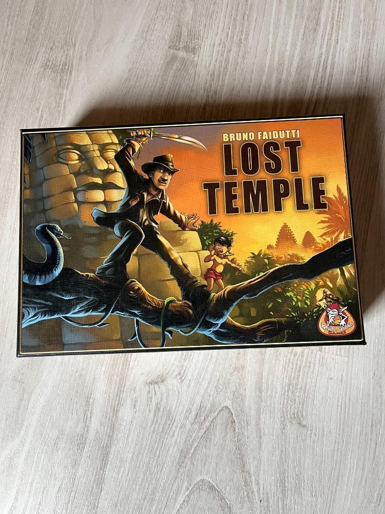 lost temple, Hobby en Vrije tijd, Gezelschapsspellen | Bordspellen, Nieuw, Een of twee spelers, Drie of vier spelers, Vijf spelers of meer