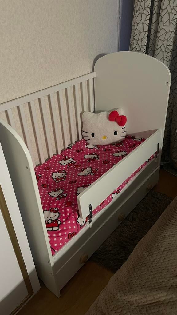 Ikea lit bébé, Kinderen en Baby's, Kinderkamer | Bedden, Nieuw, Minder dan 140 cm, Minder dan 70 cm, Matras, Ophalen