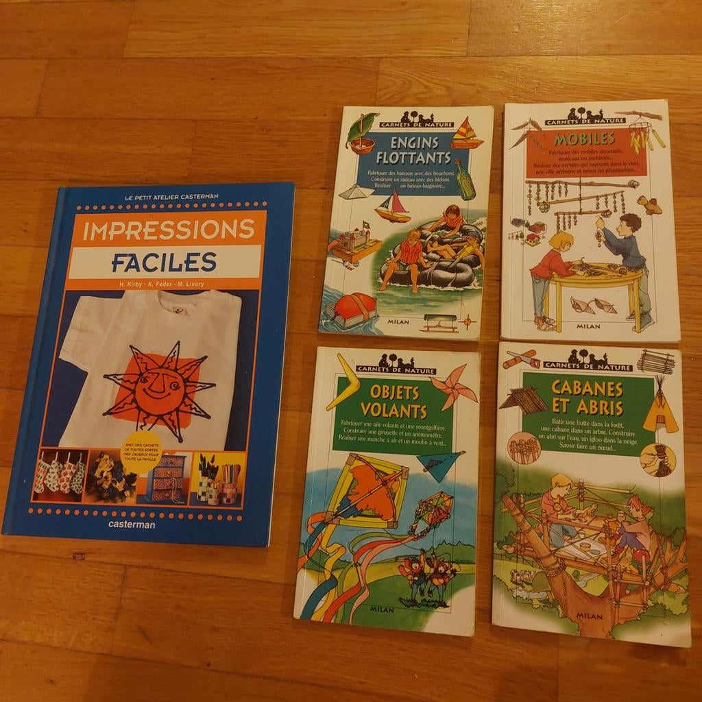 Livres de bricolage Enfant, Enlèvement, Comme neuf