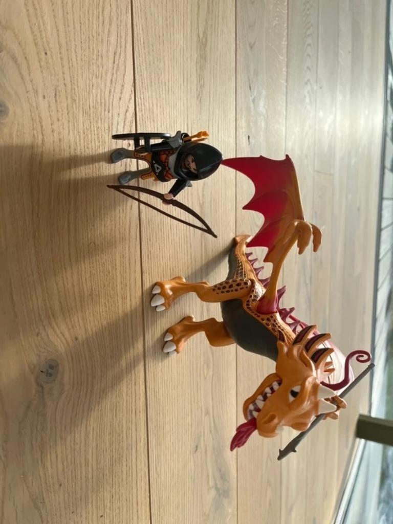 Playmobil dragons, Ophalen, Zo goed als nieuw, Complete set