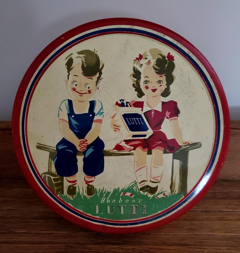 Bonbons Lutti, enfants., Collections, Enlèvement ou Envoi, Utilisé