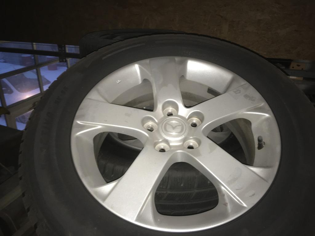 winterbanden mazda cx5, Autos : Pièces & Accessoires, Pneus & Jantes, Pneus et Jantes, Pneus hiver, Véhicule de tourisme, 17 pouces