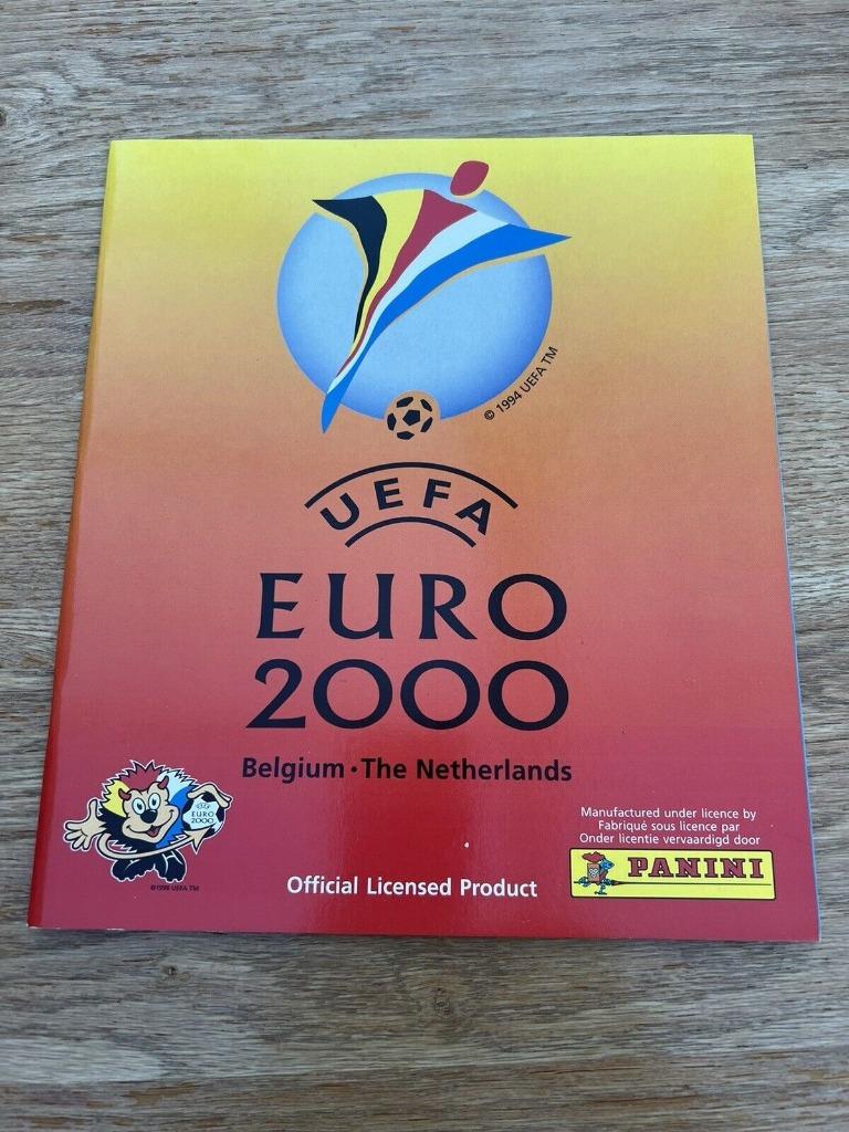 Album d'autocollants de football Panini complètement vide Eu, Enlèvement ou Envoi, Autocollant