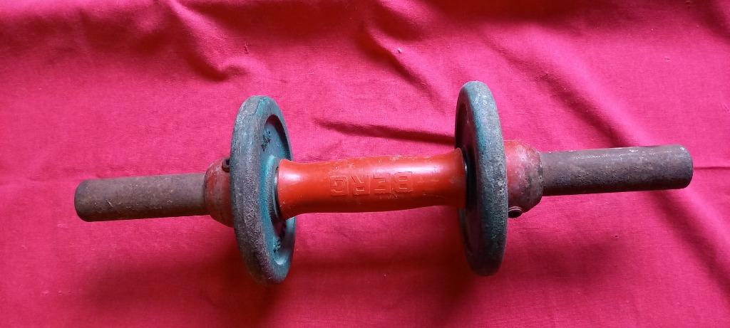 Antiek gewicht BERG SALTER, Sport en Fitness, Ophalen of Verzenden, Gebruikt