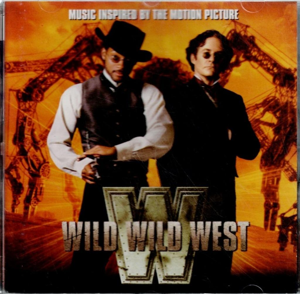 cd    /   Music Inspired By The Motion Picture Wild Wild Wes, Ophalen of Verzenden