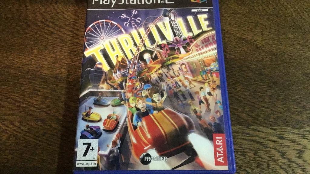 Thrillville, PS2, ITA (p2), Games en Spelcomputers, Ophalen of Verzenden, Strategie en Constructie, Vanaf 12 jaar