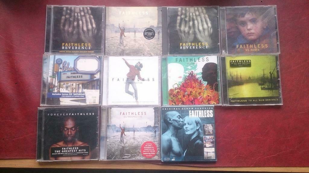 Faithless cd's, Enlèvement ou Envoi