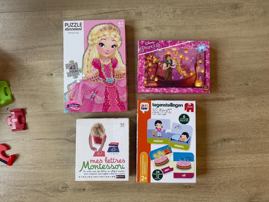 Verschillende spellen - 5€/stuk - lotprijs mogelijk, Kinderen en Baby's, Ophalen, Gebruikt, Jongen of Meisje