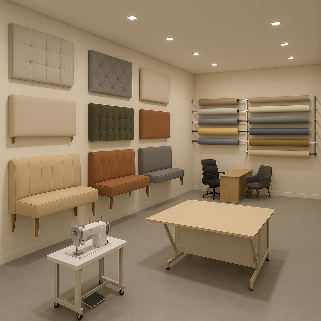 Création & Fabrication de Banquettes sur Mesure, Enlèvement ou Envoi