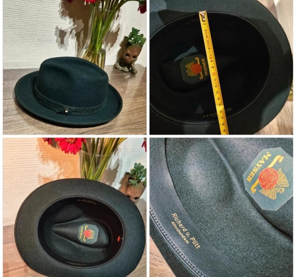 chapeau MAYSER classique Richard u. Plitt Altenhundem, Vêtements | Hommes, Chapeaux & Casquettes, Neuf, Enlèvement ou Envoi, Mayser